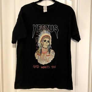 Kanye West Yeezus Tour Tee Large